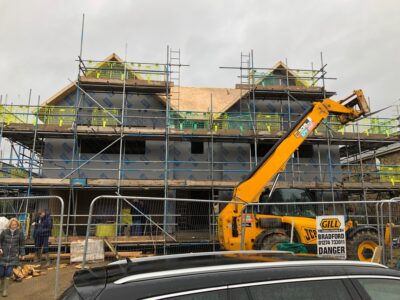 SIPs Eco Home, Ilkley