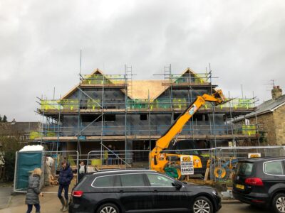 SIPs Eco Home, Ilkley