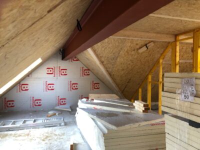 SIPs Eco Home, Ilkley