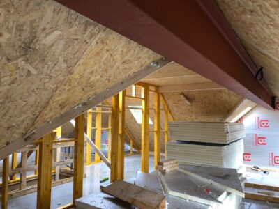 SIPs Eco Home, Ilkley