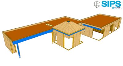 Contemporary Bungalow in Lanchester