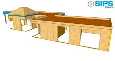 Contemporary Bungalow in Lanchester