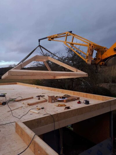 Contemporary Bungalow in Lanchester