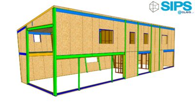 Modern Farmhouse - Lochwinnoch, Renfrewshire