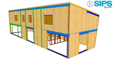 Modern Farmhouse - Lochwinnoch, Renfrewshire