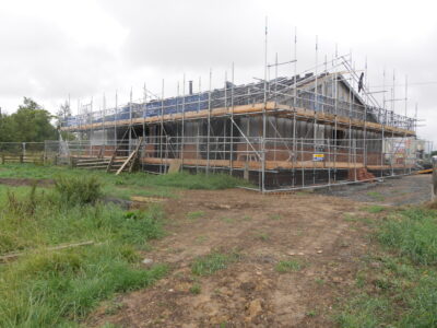 High Performance SIPs Barn, Ponteland