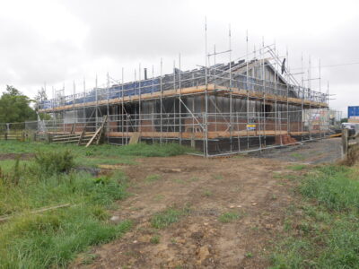 High Performance SIPs Barn, Ponteland