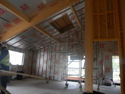 High Performance SIPs Barn, Ponteland