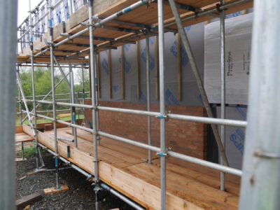 High Performance SIPs Barn, Ponteland