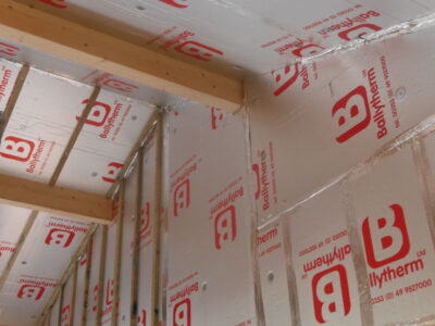 High Performance SIPs Barn, Ponteland