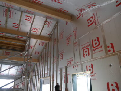 High Performance SIPs Barn, Ponteland