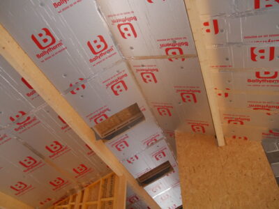 High Performance SIPs Barn, Ponteland