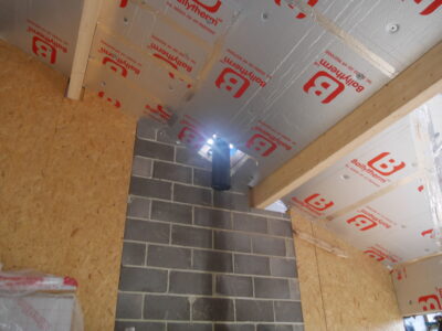 High Performance SIPs Barn, Ponteland