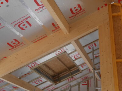 High Performance SIPs Barn, Ponteland