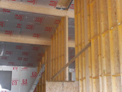 High Performance SIPs Barn, Ponteland