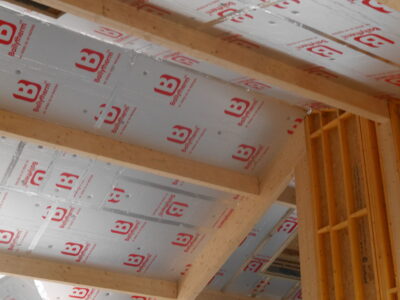 High Performance SIPs Barn, Ponteland