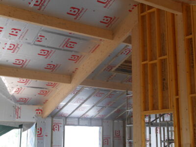 High Performance SIPs Barn, Ponteland