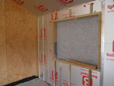 High Performance SIPs Barn, Ponteland