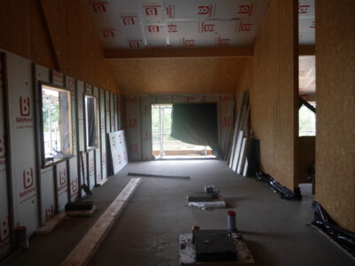 High Performance SIPs Barn, Ponteland