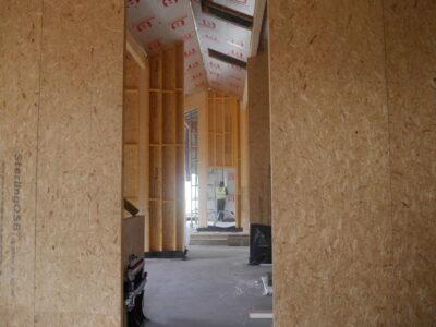 High Performance SIPs Barn, Ponteland