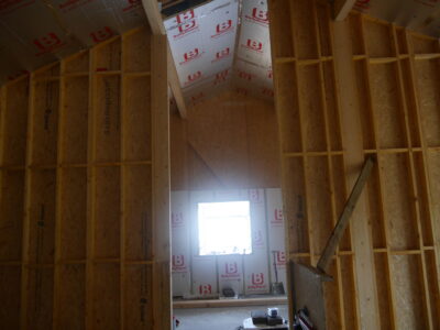 High Performance SIPs Barn, Ponteland