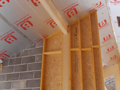 High Performance SIPs Barn, Ponteland