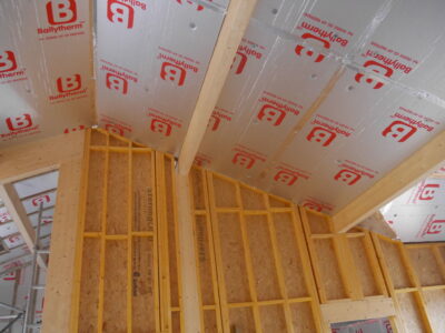 High Performance SIPs Barn, Ponteland