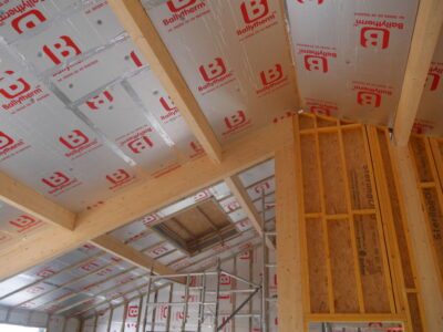 High Performance SIPs Barn, Ponteland