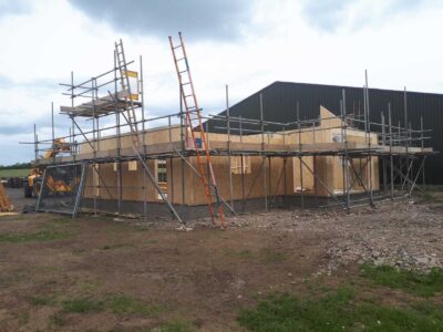 SIPs House, Finchale View Riding School