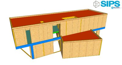 Contemporary SIPs Panels Building, Darlington