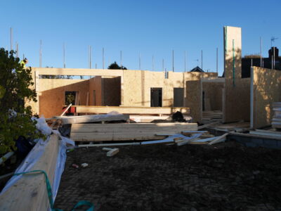 Contemporary SIPs Panels Building, Darlington