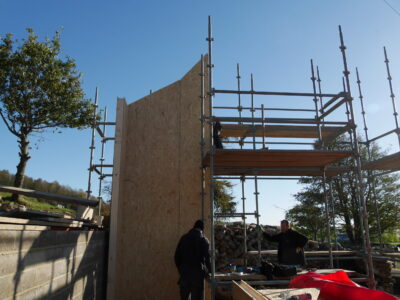 Contemporary SIPs Panels Building, Darlington