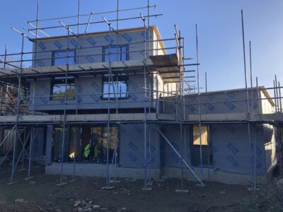 Contemporary SIPs Panels Building, Darlington