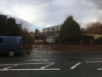 Contemporary SIPs Panels Building, Darlington