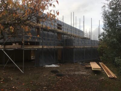 Contemporary SIPs Panels Building, Darlington