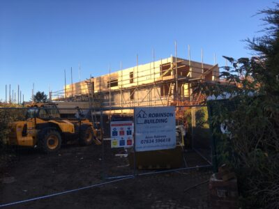 Contemporary SIPs Panels Building, Darlington