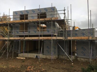 Contemporary SIPs Panels Building, Darlington