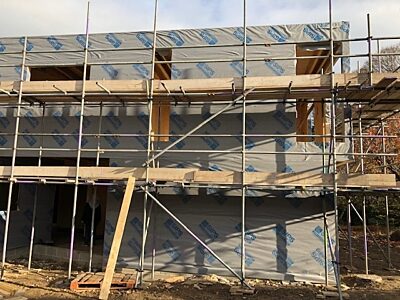 Contemporary SIPs Panels Building, Darlington