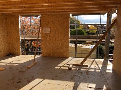 Contemporary SIPs Panels Building, Darlington