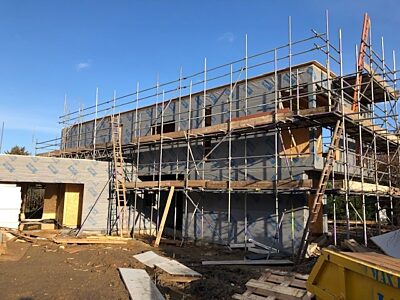 Contemporary SIPs Panels Building, Darlington