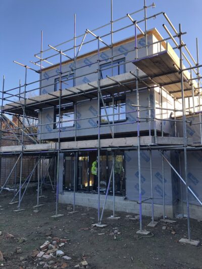 Contemporary SIPs Panels Building, Darlington