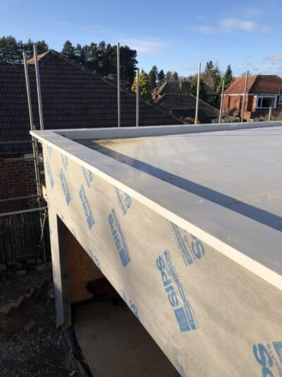 Contemporary SIPs Panels Building, Darlington