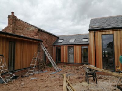 Large SIPs Extension - Brampton, Carlisle