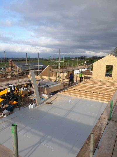 Large SIPs Extension - Brampton, Carlisle