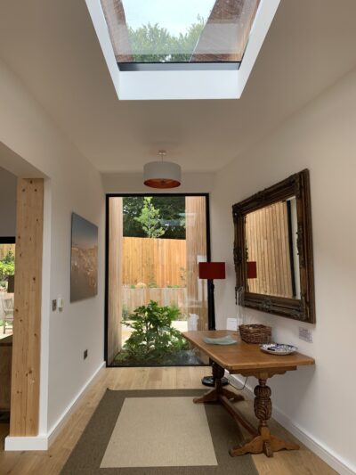 SIPs Bungalow In Lyme Regis, Dorset