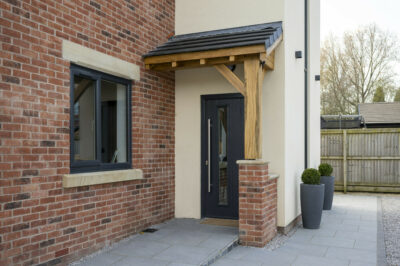 Photo: Contemporary SIPs Self Build, Lancashire