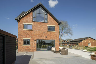 Photo: Contemporary SIPs Self Build, Lancashire