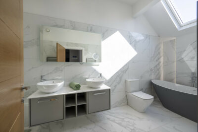 Photo: Contemporary SIPs Self Build, Lancashire