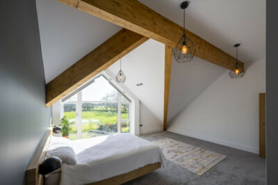 Photo: Contemporary SIPs Self Build, Lancashire