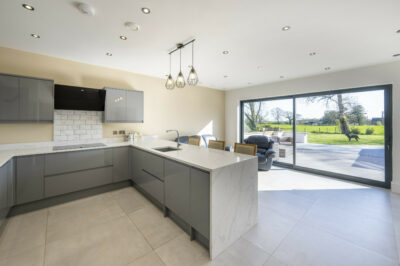 Photo: Contemporary SIPs Self Build, Lancashire